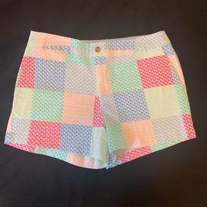 Vineyard Vines for Target Patchwork Shorts